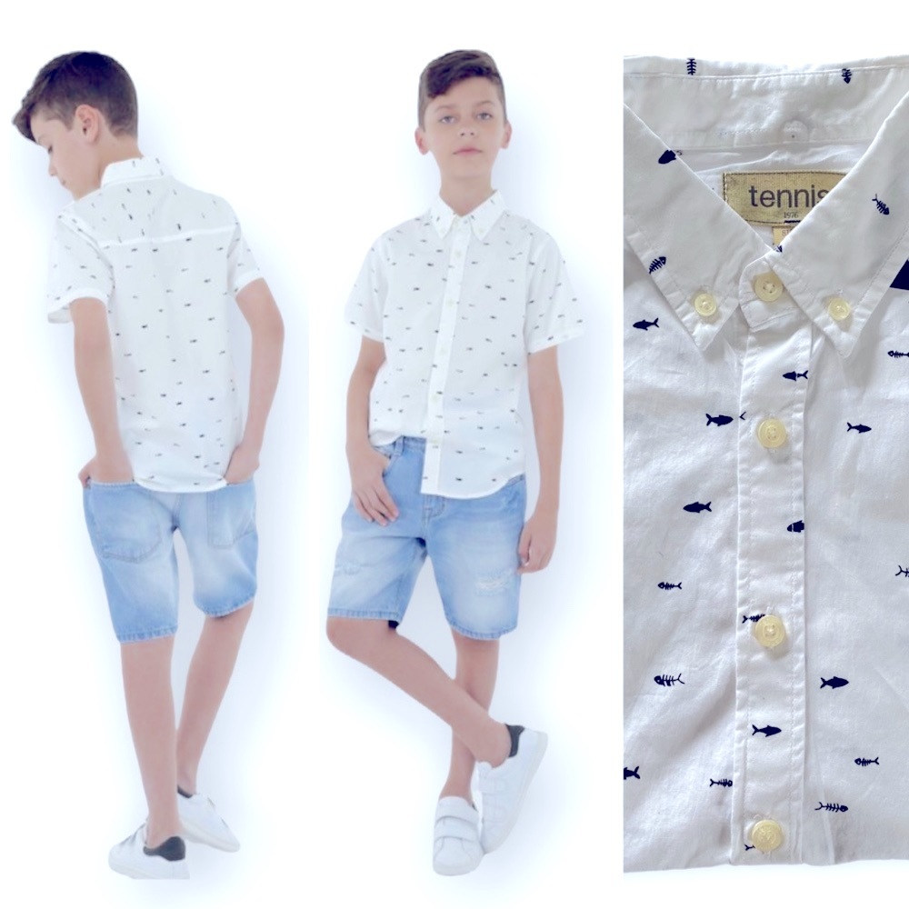 Boy’s Short Sleeves Shirt